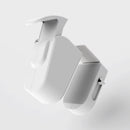 SnapPower HugLock White ABS/TPR Door Lock 1 pk, Pack of 4