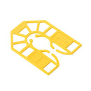 Broadfix 1.7 in. W X 2.17 in. L Hard Plastic Small U Shims 280 pk