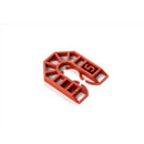 Broadfix 1.7 in. W X 2.17 in. L Hard Plastic Small U Shims 280 pk