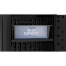 Suncast Cabinet 30.25 in. H X 30 in. W X 12 in. D Black Resin Wall Cabinet