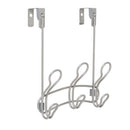 Zenna Home Hook Rack, Pack of 4