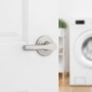 Kwikset Henley Satin Nickel Dummy Lever