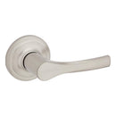 Kwikset Henley Satin Nickel Passage Lever