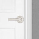 Kwikset Henley Satin Nickel Privacy Lever