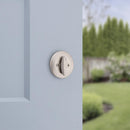 Kwikset Henley Satin Nickel Metal Single Sided Deadbolt