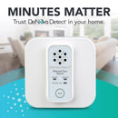 DeNova Detect 10-Year Battery-Powered MEMS Gas Alarm