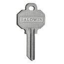 Baldwin Reserve C-Keyway House Key Blank Single, Pack of 10