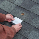 Quickscrews QuickPATCH 4 in. W X 5 in. L Galvanized Steel Self-Adhesive Roof Repair Silver
