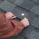 Quickscrews QuickPATCH 4 in. W X 5 in. L Galvanized Steel Self-Adhesive Roof Repair Silver