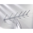 iDesign WM Hook 15.25 in. L Chrome Silver Steel Hook Rack 1 pk, Pack of 4