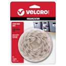 VELCRO Brand Small Nylon Hook and Loop Fastener 5/8  L 75 pk, Pack of 4