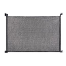 North States Toddleroo Black Mesh Retractable Safety Gate 1 pk
