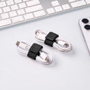 Wrap-It 0.5 in. L Black Nylon Cinch Strap, Pack of 6