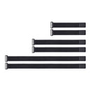 Wrap-It 0.5 in. L Black Nylon Cinch Strap, Pack of 6