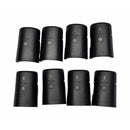 ATC 4pk 2 in. H X 1 in. W X 1 in. D Plastic Replacement Shelf Sleeves