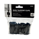 ATC 4pk 2 in. H X 1 in. W X 1 in. D Plastic Replacement Shelf Sleeves
