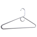 ClosetSelect Plastic White Heavy Duty Clothes Hangers 3 pk