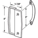 Prime-Line 1.875 in. L Black Plastic Sliding Door Edge Pull