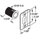 Prime-Line 2.25 in. H X 1-3/8 in. W X 0.81 in. D Steel Drive-In Ball Catch