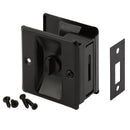 Prime-Line 2.75 in. L Matte Black Metal Door Pull
