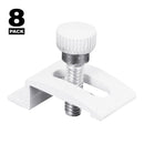 Prime-Line Aluminum Screen/Storm Sash Hanger 8 pc