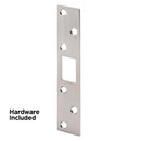 Prime-Line 5-7/8 in. L Metal Door Strike 1 pc