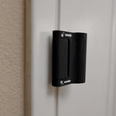 Prime-Line Black Aluminum Door Reinforcement Lock 1 pc