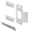 Prime-Line Satin Nickel Metal Door Strike 1 pc