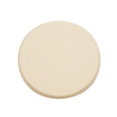Prime-Line Plastic Ivory Door Stop Mounts to wall 3.25 in.