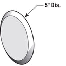 Prime-Line Plastic Ivory Door Stop Mounts to wall 5 in.