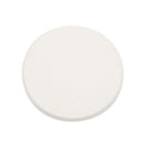 Prime-Line Plastic White Door Stop Mounts to wall 3.25 in.