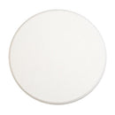 Prime-Line Vinyl White Wall Protector Mounts to wall 5 in.