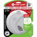 First Alert Hard-Wired w/Battery Back-Up Photoelectric Smoke and Carbon Monoxide Detector 1 each