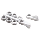 Prime-Line White Die Cast Screen Clip 4 pk