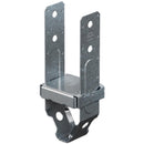 Simpson Strong-Tie 6.5 in. H X 5.5 in. W Galvanized Steel Post Base, Pack of 10