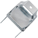 Simpson Strong-Tie 6.5 in. H X 5.5 in. W Galvanized Steel Post Base, Pack of 10