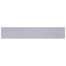 Tell 6 in. H X 34 in. L Satin Stainless Steel Kickplate