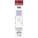 Tell 6 in. H X 34 in. L Satin Stainless Steel Kickplate