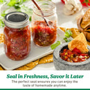 Ball 16 Oz Mason Jar Drinking Glasses - 4-Pack