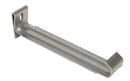 Amerimax 0.52 in. H X 1.25 in. W X 5.26 in. L Gray Aluminum K Hidden Gutter Hanger