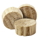 Wolfcraft Flat Oak Head Plug 5/16 in. D X 1/4 in. L 1 pk Natural
