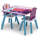 Kids' Table and Chair Set with Storage - Frozen II