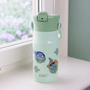 14oz Stainless Steel Vacuum Straw Water Bottle - Teenage Mutant Ninja Turtles