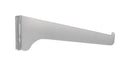 Knape & Vogt Steel Regular Duty Bracket 16 Ga. 10 in. L 160 lb, Pack of 10