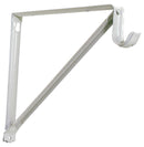 Knape & Vogt John Sterling White Steel Shelf/Rod Bracket 16 Ga. 11 in. L 150 lb, Pack of 20