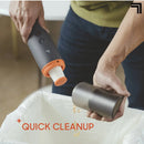 Lightweight Handheld Vacuum with 2-In-1 Upholstery & Crevice Tool, Cordless Black