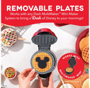 Mickey Mouse & Minnie Mouse Removable Waffle Plates - 2 Pack