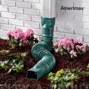 Amerimax Flex-A-Spout 4.5 in. H X 4.5 in. W X 55 in. L Green Vinyl K Downspout Extension