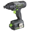 Genesis G20 MAX GLID20B Impact Driver, Battery Included, 20 V, 2 Ah, 1/4 in Drive, Hex Drive, 0 to 3600 ipm
