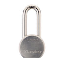Master Lock 2-3/16 in. H X 2-1/2 in. W Steel 5-Pin Cylinder Weather-Resistant Padlock